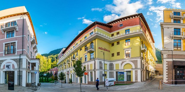 Отель Mövenpick 5 звезд Сочи Красная Поляна